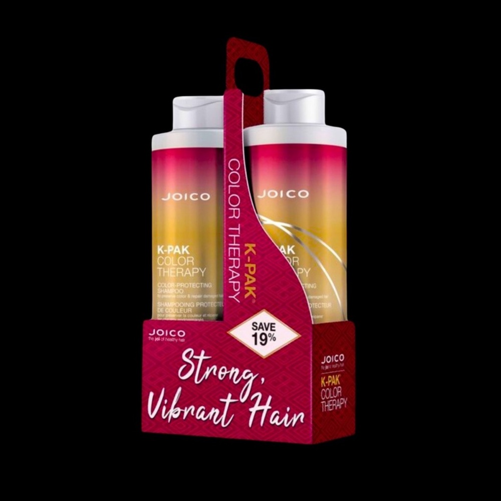 K-Pak Color Therapy XL x liter duo set by Joico